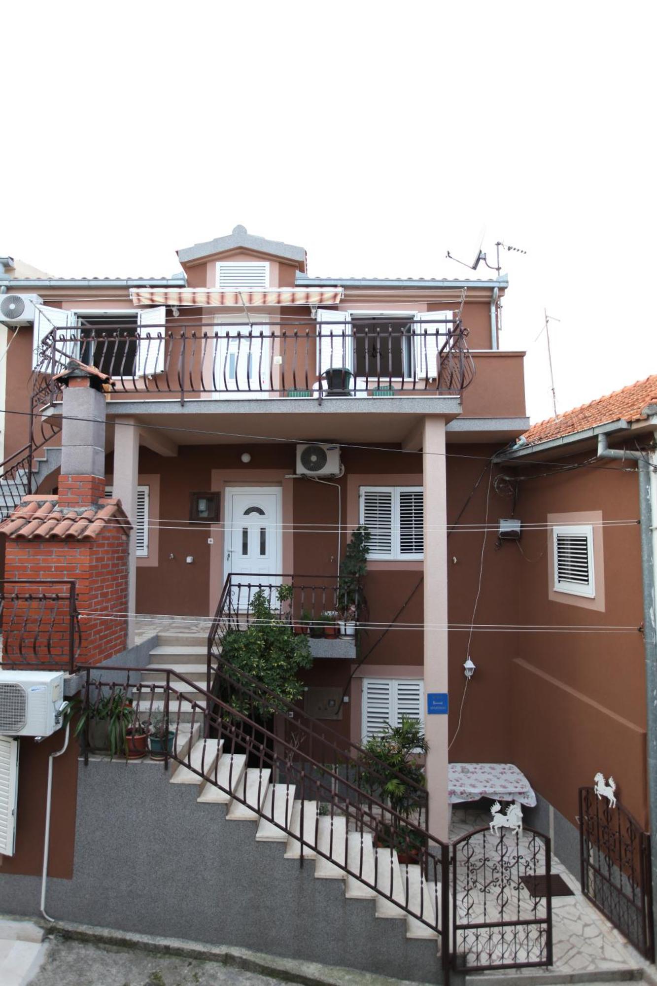 Apartment Jure トロギール エクステリア 写真